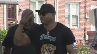 LL Cool J Gives Back In Queens