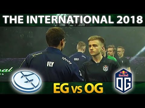 EG vs OG - MOST EPIC SERIES! #TI8 - The International 2018 DOTA 2