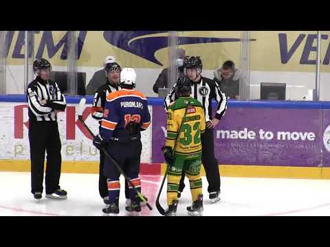 K-Vantaa U18 SM - ILVES erä 1