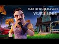 Theodore Peterson all sounds and voice lines