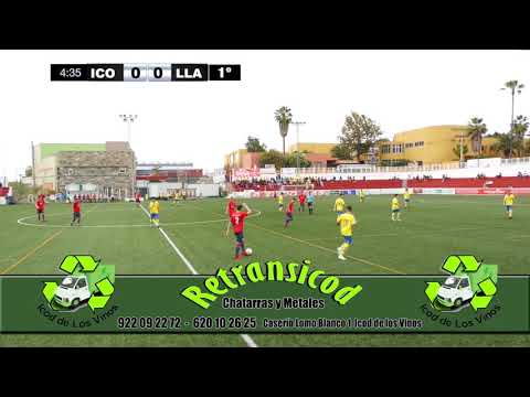 U.D Icodense Juvenil - U.D.L.P Llamoro Juvenil