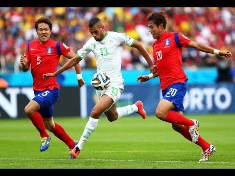 FWC 2014 - Korea Republic v Algeria - International Sign Highlights