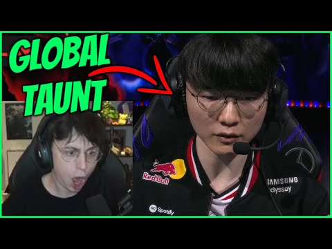 Faker Living Up To His Unkillable Demon King Name