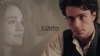 James Potter & Lily Evans | O Children +@Bells