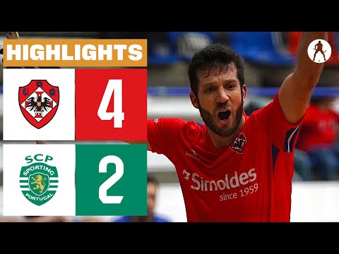 Oliveirense vs Sporting (4-2) | HIGHLIGHTS CHAMPIONS LEAGUE