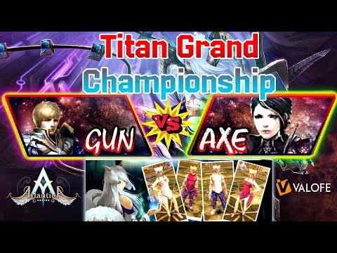 Titan 10/02/2019 AM: Semifinal - Ya vs Tirandill - Atlantica Online Valofe