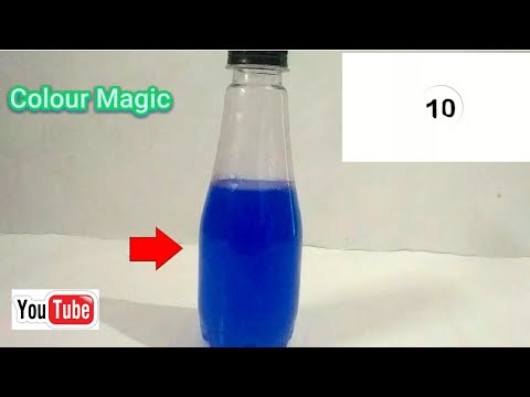 Blue bottle experiment || science experiments || redox and colour chemistry