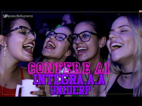 IntegrAAA UNIDERP - MOMENTOS DE AMOR!