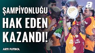 Galatasaray Şampiyonluğu İçin Olay Sözler: Ana Sütü Gibi