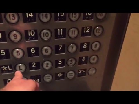 High-Speed Westinghouse/Schindler 500A Traction Elevators @ Chamber Building, San Diego, CA