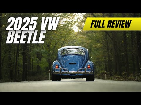 2025 Volkswagen Beetle First Look – Simply WOW!
