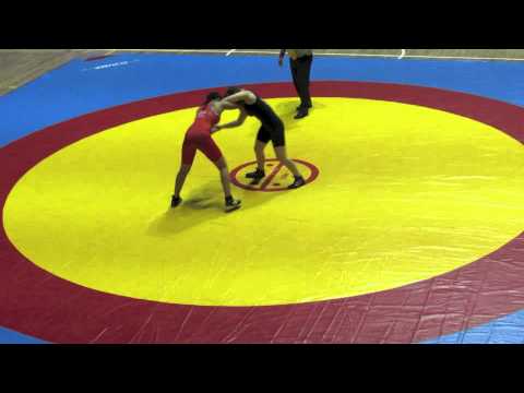2012 Cadet Pan-American Championships: 65 kg El Salvador vs. Alyssa LaFrancis (USA)