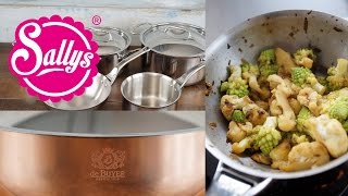 Meine Töpfe Edelstahltöpfe Kupfertöpfe Pfannen