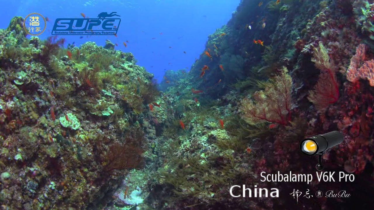 Scubalamp V6K Pro (Mergulho) - 12000 Lumens