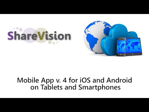 ShareVision Mobile v4 video