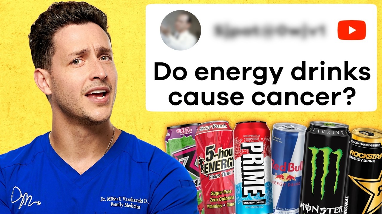 Are Energy Drinks Unhealthy? | RTC 37