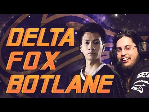 Shiphtur | DELTA FOX BOTLANE SYNERGY ft. Imaqtpie
