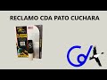 Video: RECLAMO CDA PATO CUCHARA