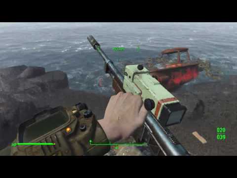 Let's Play Fallout 4 Idiot Survival # Part 67 looting around
