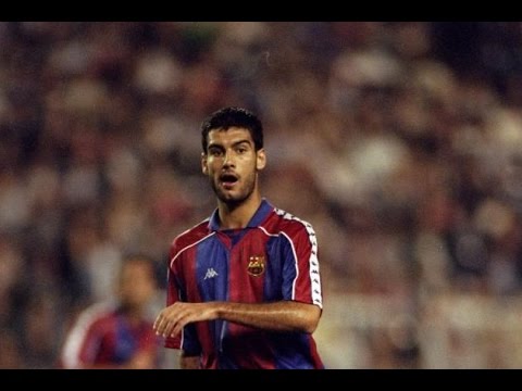 93/94 Home Pep Guardiola vs Real Oviedo