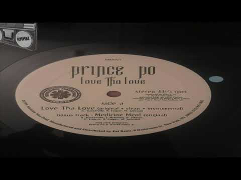 PRINCE PO - MEDICINE MEN!