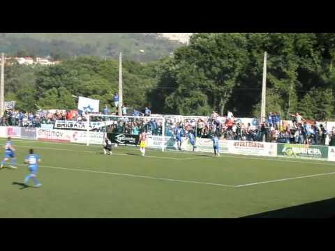 1º Golo: AD Os Limianos -0 SC Freamunde 3