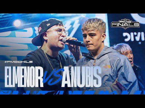 EL MENOR vs ANUBIS | #FMSCHILE FINALS 2024/25 - Jornada 5 Temporada 5 | Urban Roosters