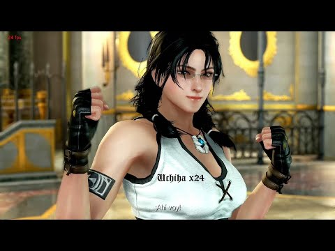 56_7 Julia Chan Ryona VS Shaheen - Tekken 7 ( Uchiha x24 ) Gameplay PC RX 570 8G