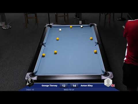 Money Match - George Tierney v Anton Riley
