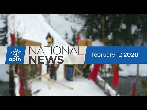 APTN National News February 12, 2020 – RCMP enforcing injunction, Inuit #MeToo movement