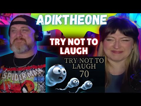 Try Not to Laugh CHALLENGE 70 @AdikTheOne  | HatGuy & @gnarlynikki React