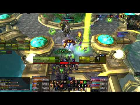 Approach With Chloroform VS Eonar the Life-Binder Heroic Gaurdian Druid POV