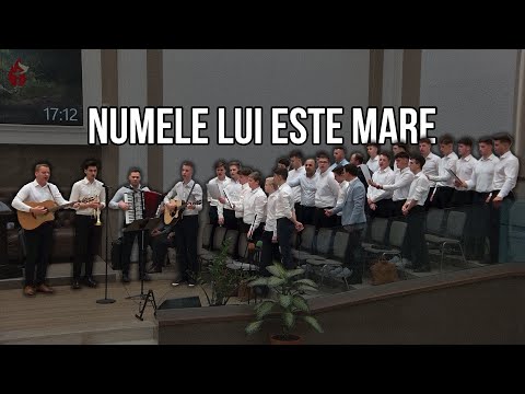 Grupul Coral Wolfsegg - Numele Lui este mare