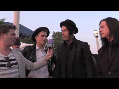 Interview: Ronnie Radke and Max Green of Falling In Reverse at AP Music Awards 2014