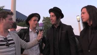 Interview: Ronnie Radke and Max Green of Falling In Reverse at AP Music Awards 2014