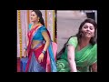 Tamil Serial Actress Delna Saree Navel Slip
