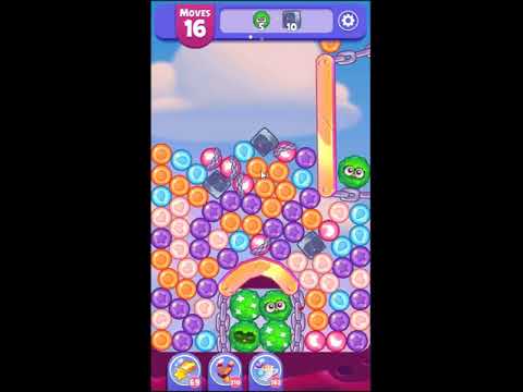 Angry Birds Dream Blast Level 3044 - NO BOOSTERS 😠🐦💤🎈 | SKILLGAMING ✔️