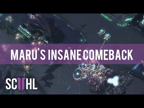 Maru's Insane Comeback - SC2 Proleague