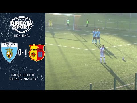 Calcio Serie D Gir. G - Sassari Calcio Latte Dolce-US Atletico Uri 0-1 (Highlights)