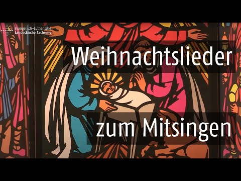 Weihnachtslieder zum Mitsingen
