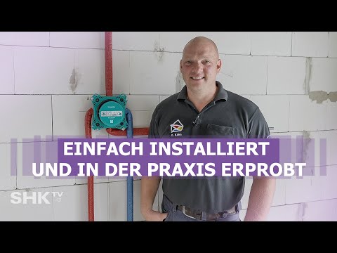 A behind-the-scenes look at the installation of the iBox universal 2 | SHK-TV report