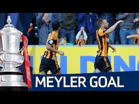 DAVID MEYLER GOAL: Hull City v Sunderland 3-0 FA Cup Sixth Round