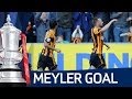 DAVID MEYLER GOAL: Hull City v Sunderland 3-0 FA Cup Sixth Round HD