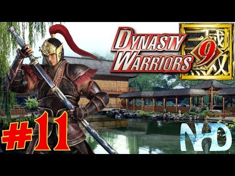 Let's Play Dynasty Warriors 9 (pt11) Zhou Tai - Clash at Wulin
