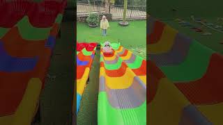 Download lagu Bermain di The Nice Park Bandung🥰 tempat nya luas, banyak area bermain  anak , seru main disini mp3