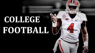 College Football Pump Up - &quot;Hell &amp; Back&quot; ᴴᴰ