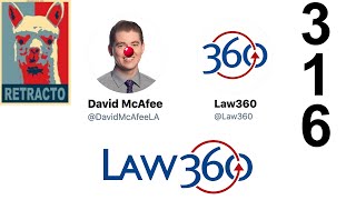 RETRACTION #316: David McAfee - Law 360