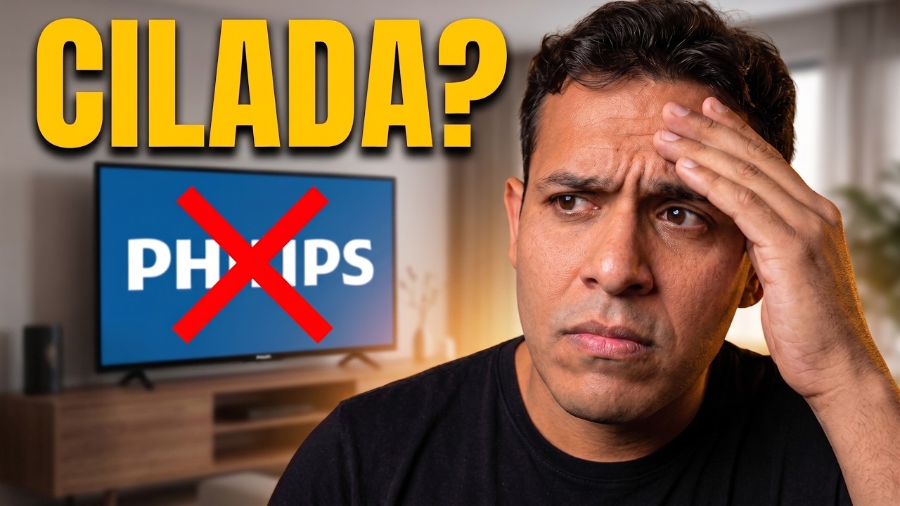 Miniatura da avaliação em vídeo de Smart TV PHILIPS The Xtra QD-Mini LED 55" 4K 120 Hz