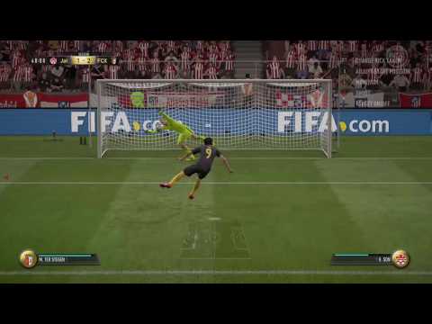 FIFA 17 Best Penalty Shot Save Ever!?!?!?