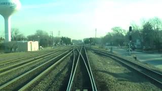 preview picture of video 'METRA BNSF Aurora Line Inbound Naperville EXPRESS'